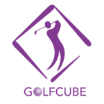 GolfCube logo_purple
